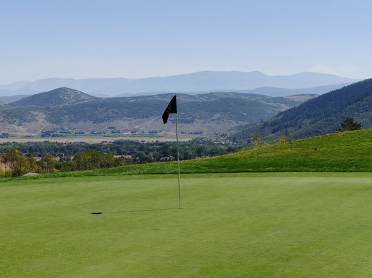 Canyons Golf-帕克城必去景点