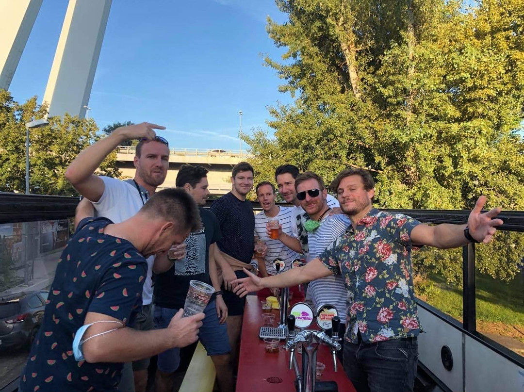 Bratislava Double Decker Beer Tours-布拉迪斯拉发必去景点