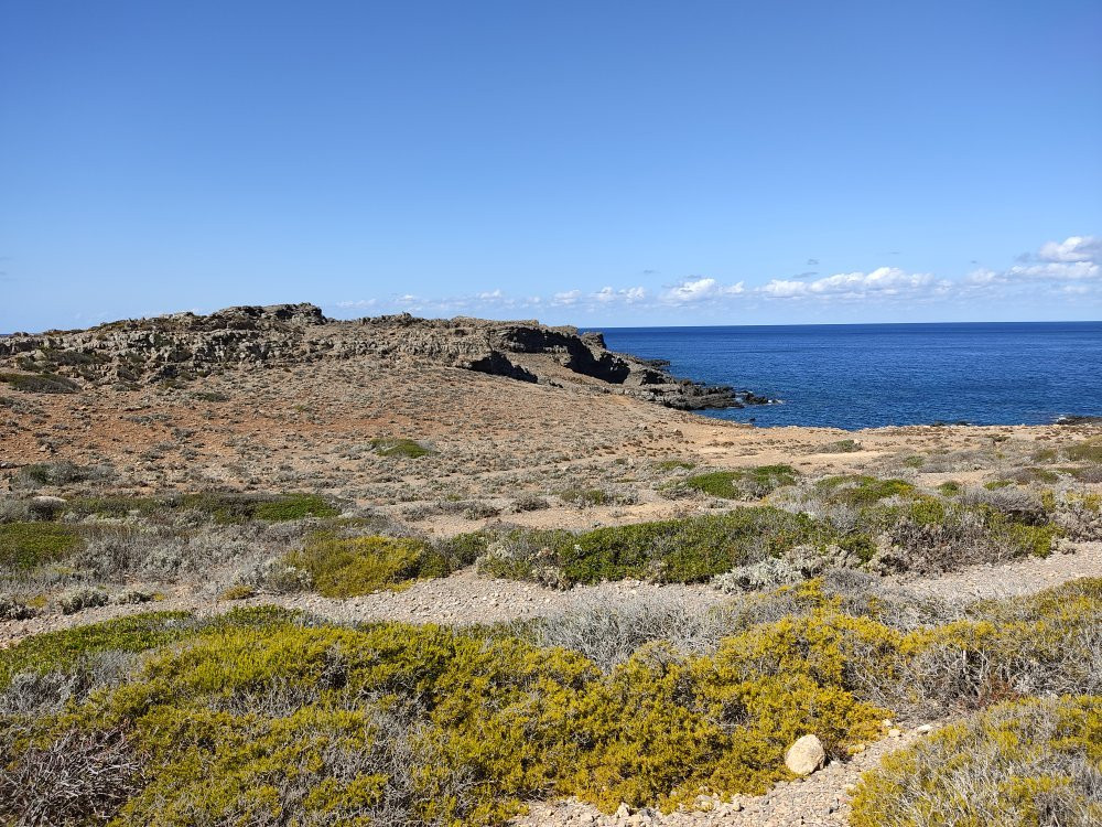 Faro di Punta Libeccio景点图片