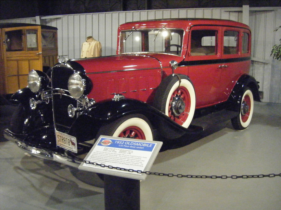 Northeast Classic Car Museum-Norwich必去景点