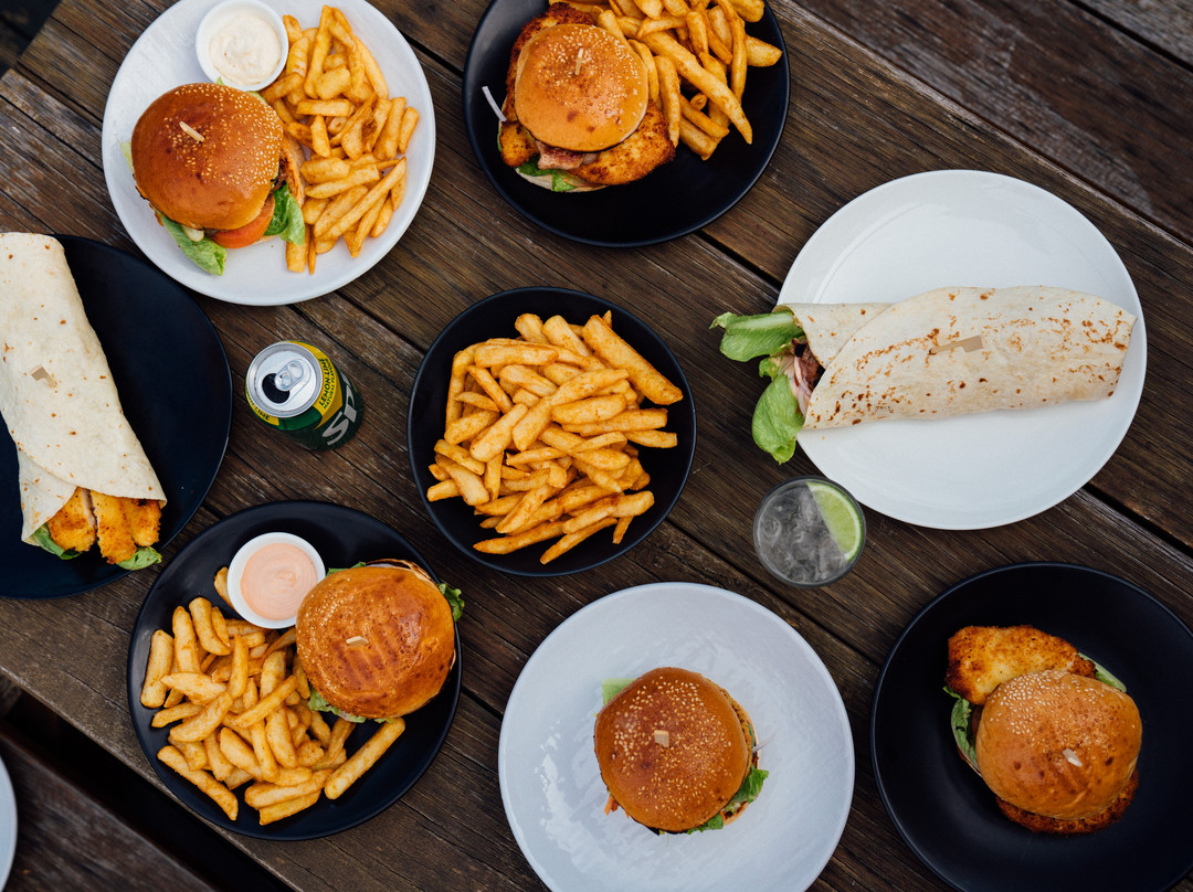 Hampton餐馆和美食-Flipping Awesome