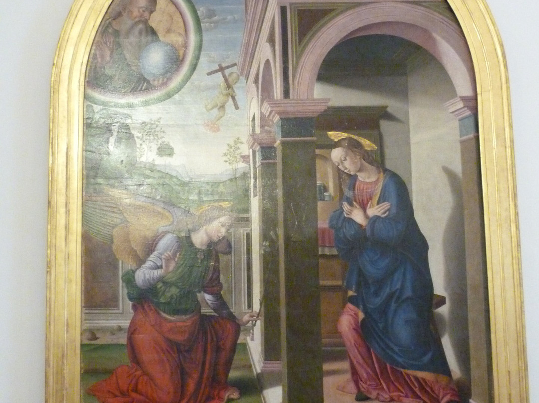 Galleria Nazionale delle Marche-乌尔比诺必去景点