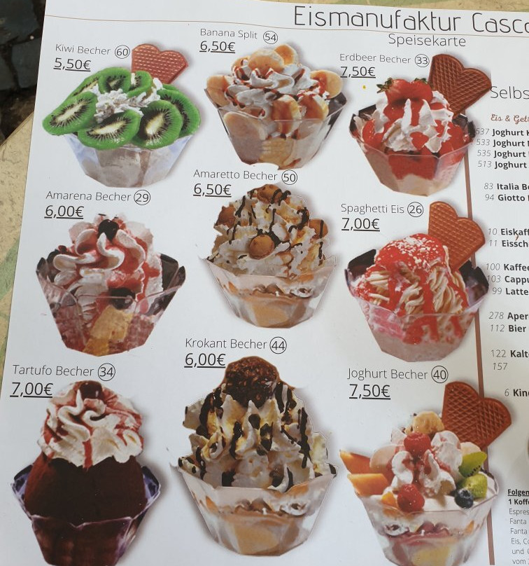 Eiscafe Cascata-萨尔堡必去景点