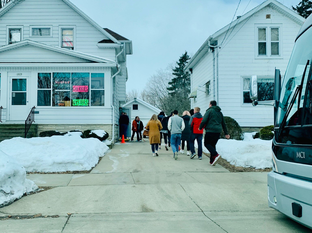 Hughes Home Maid Chocolates-奥什科什必去景点