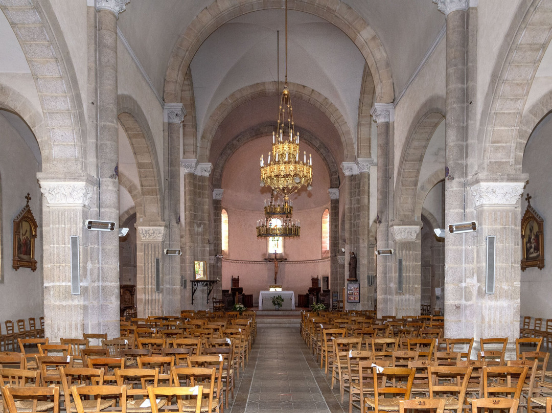 Eglise Sainte Severe-Sainte-Severe-sur-Indre必去景点