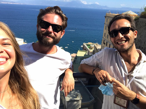 NapolinVespa Tour-那不勒斯必去景点