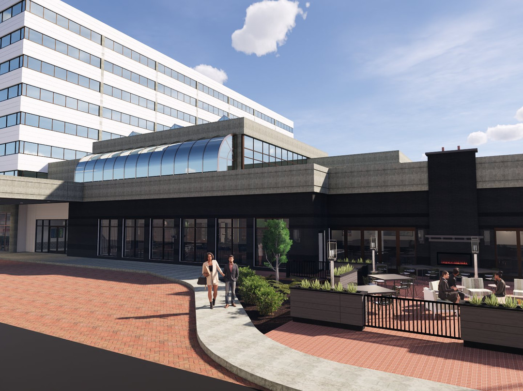 DoubleTree by Hilton Canton Downtown主图