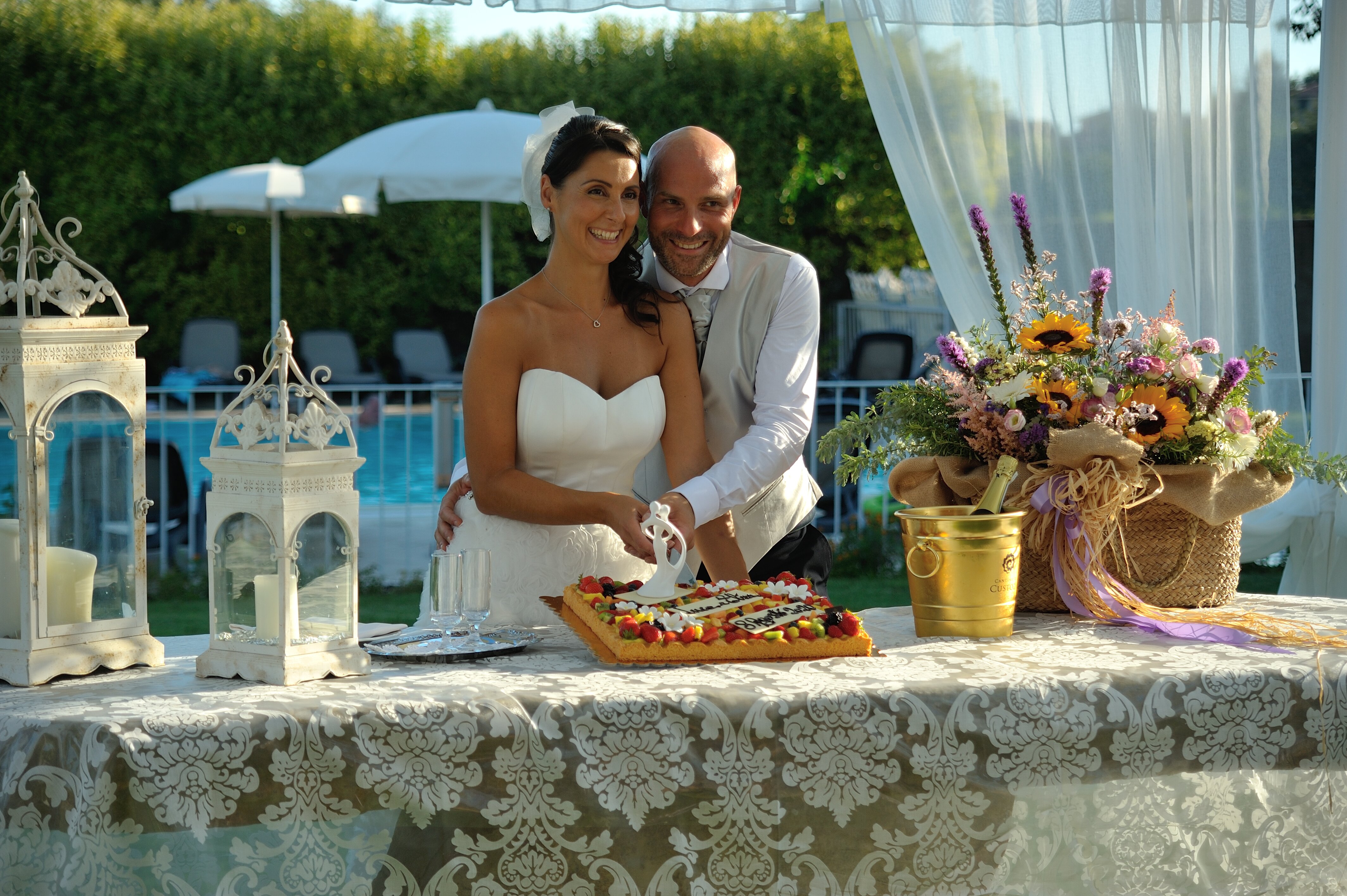 Agriturismo Ca' Del Gal-泳池