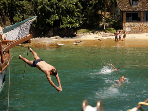 Gray Line Brazil-帕拉地必去景点
