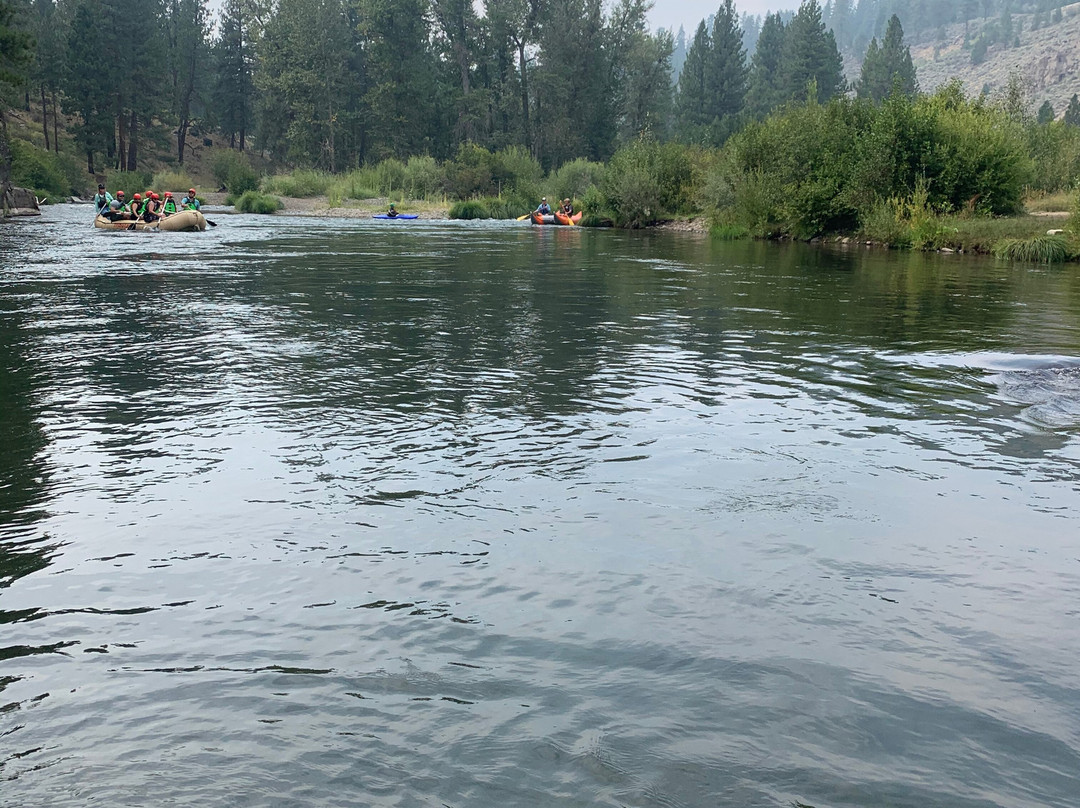 Raft California-Lotus必去景点