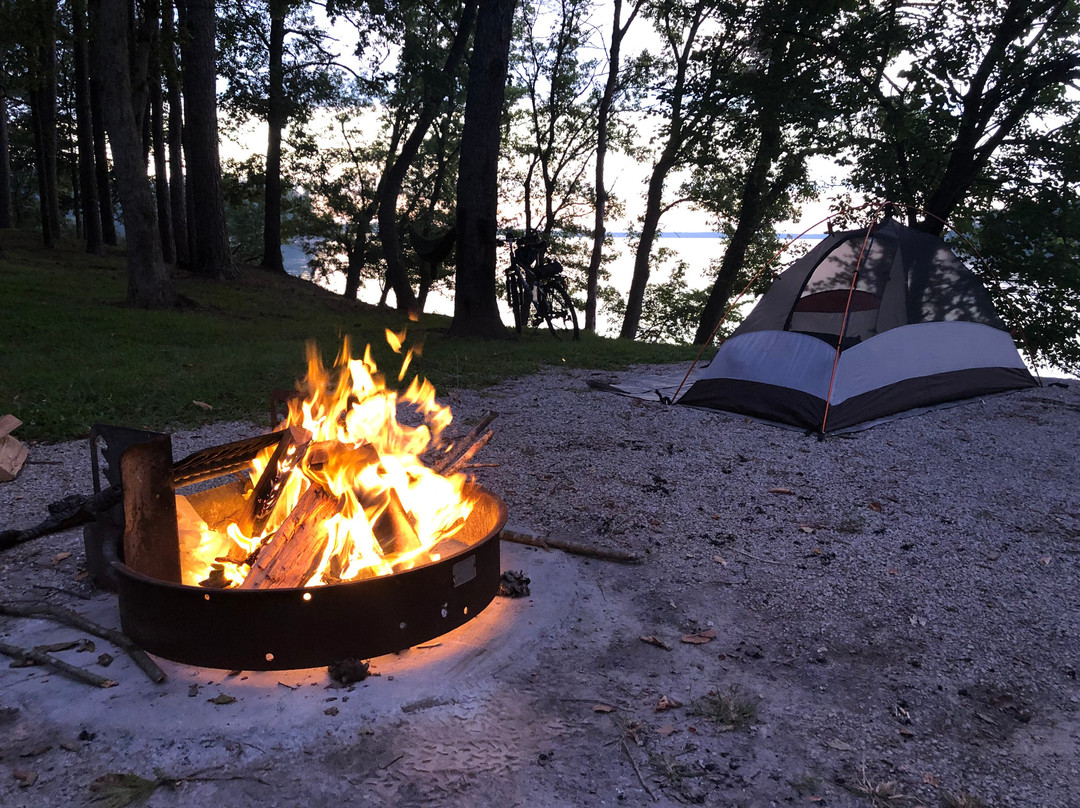 South Marcum campground-Benton必去景点