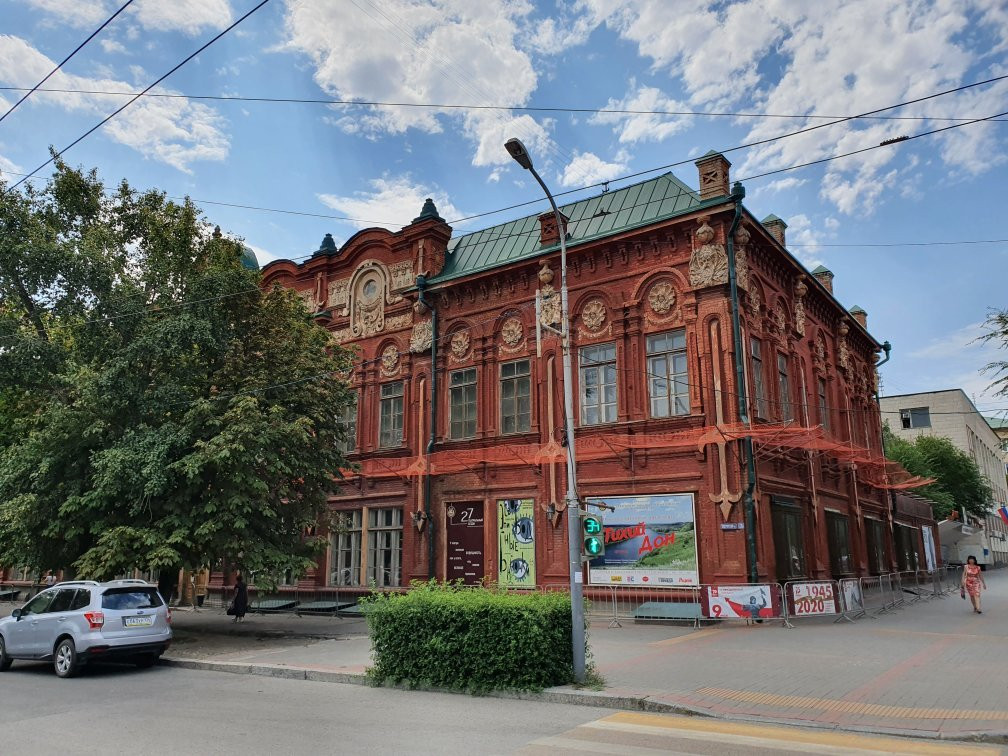 Volgograd Musical Drama Cossack Theatre景点图片