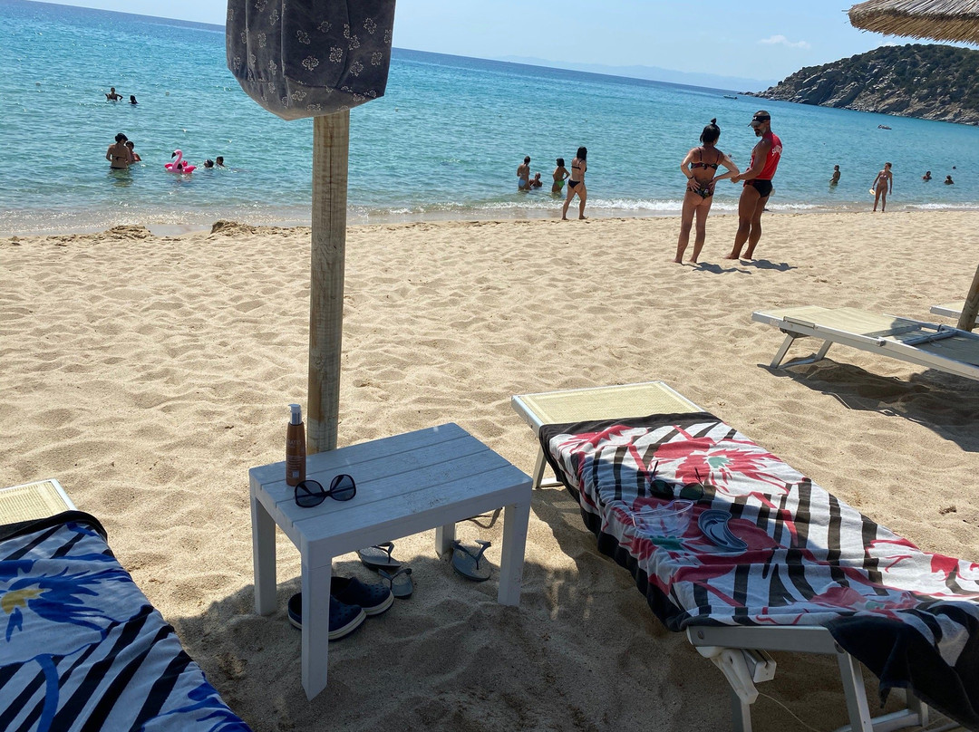 Vanity Beach Solanas-Sinnai必去景点