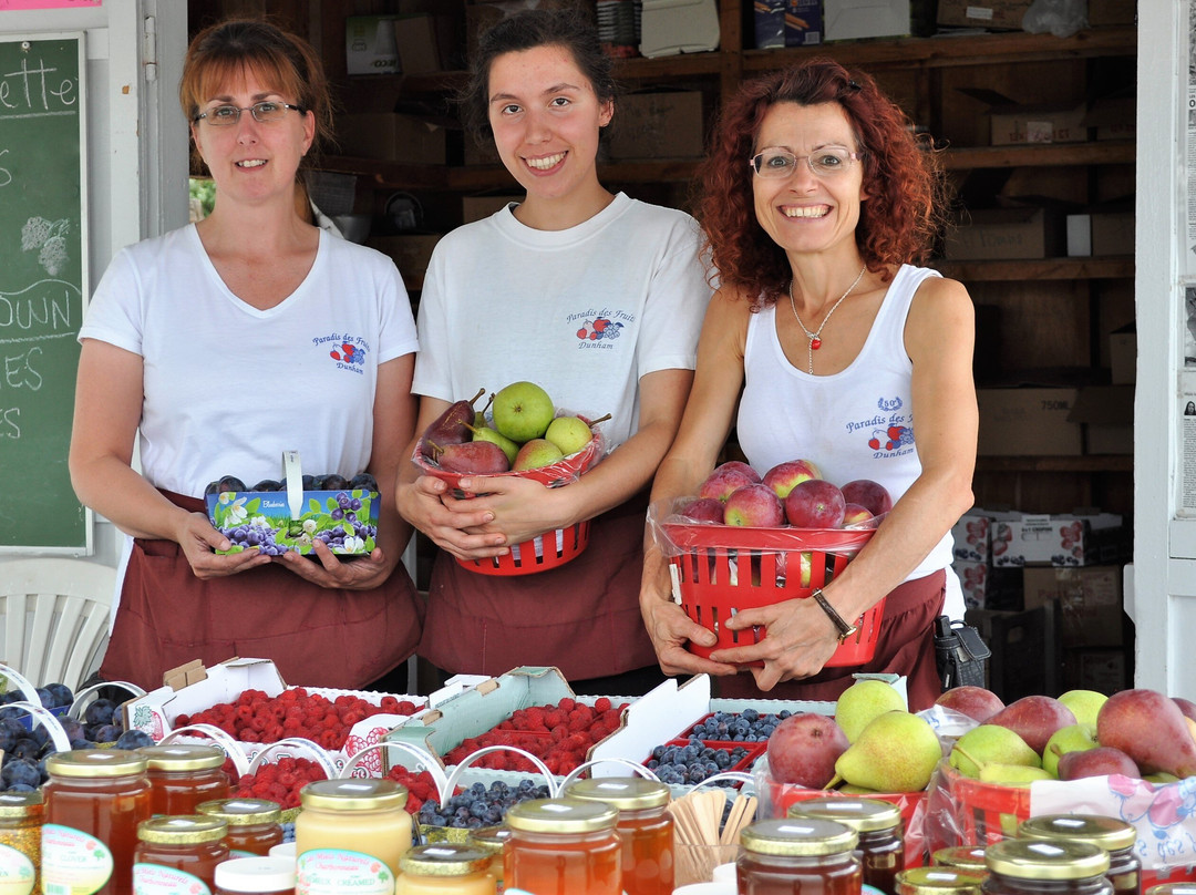 Frelighsburg旅游景点-Paradis des Fruits Dunham