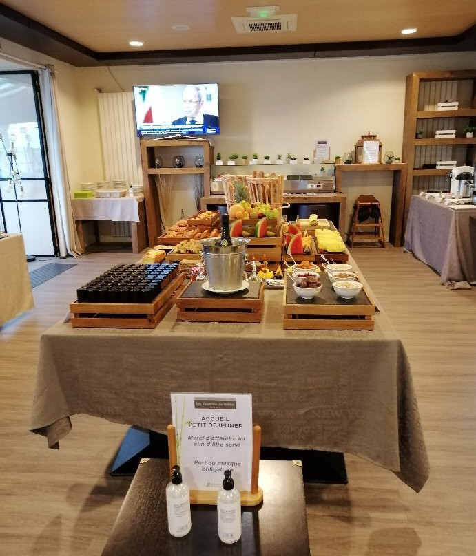 Best Western Plus Les Terrasses De Brehat主图