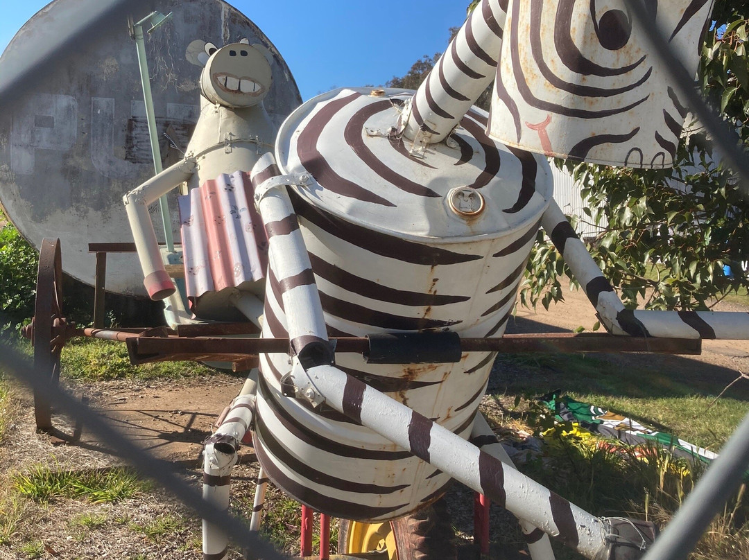 Animals on Bikes-Molong必去景点