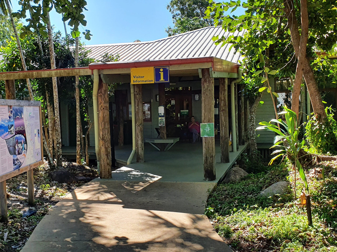 Cardwell Rainforest & Reef Visitor Information Centre-卡德威尔必去景点