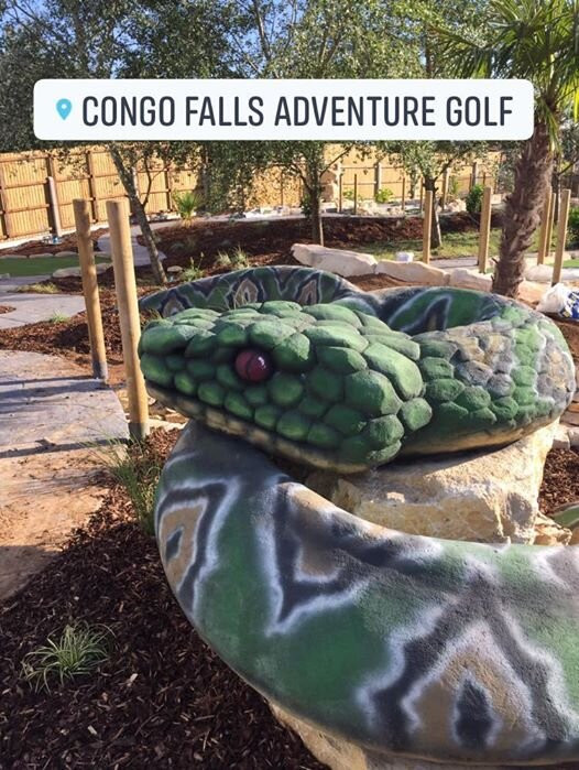 Congo Falls Adventure Golf景点图片