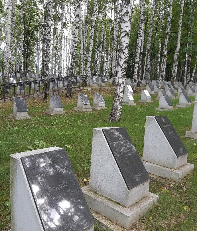 Skorbyashhaya Memorial-彼尔姆必去景点