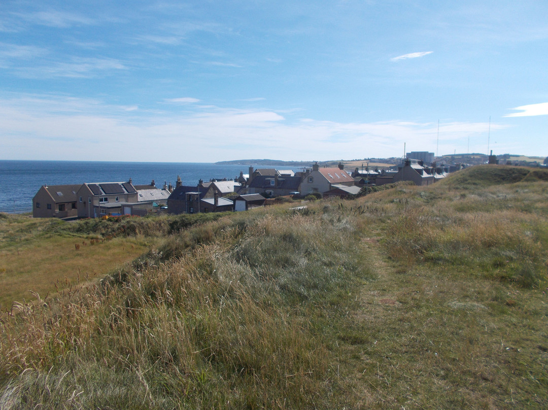 Burghead Fort-Burghead必去景点