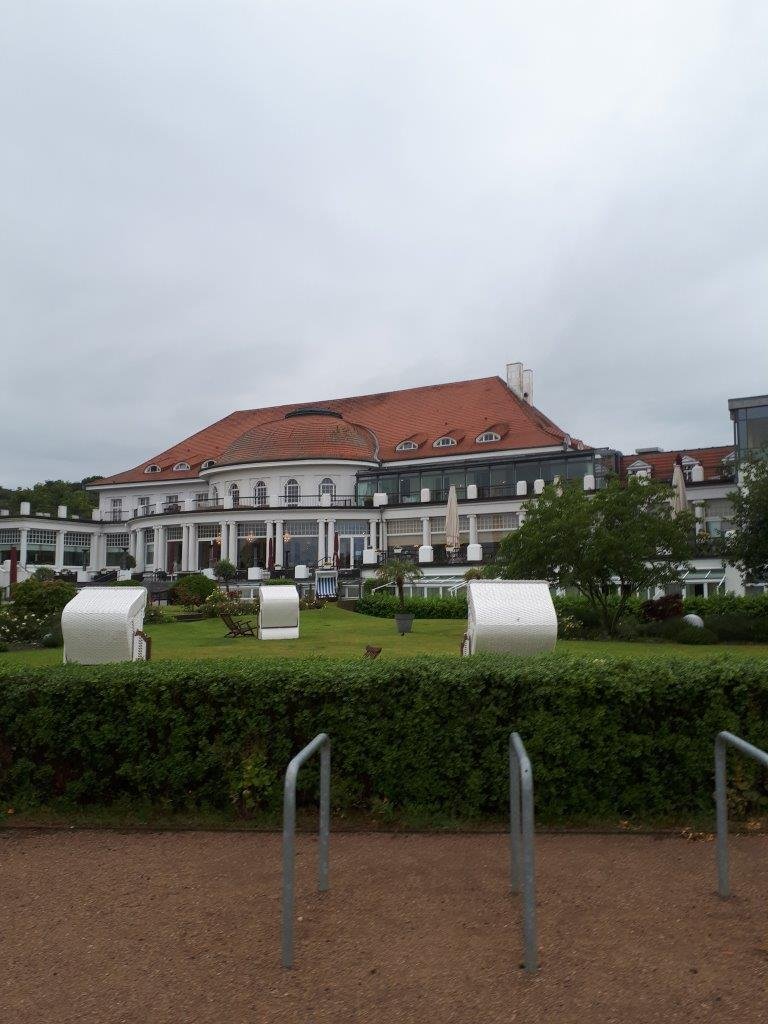 ATLANTIC Grand Hotel Travemünde-浴室