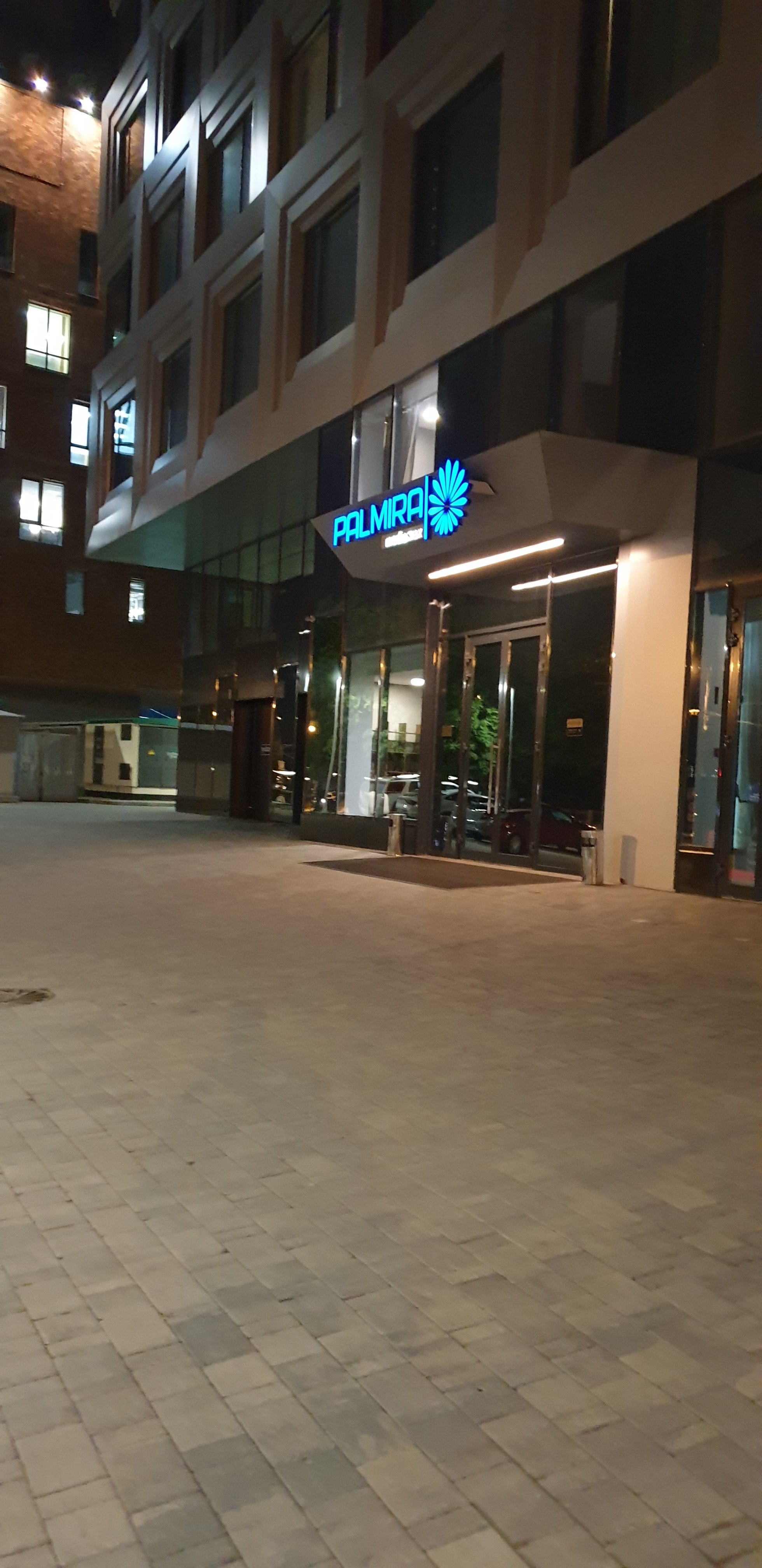 帕尔米拉商务会所酒店-浴室