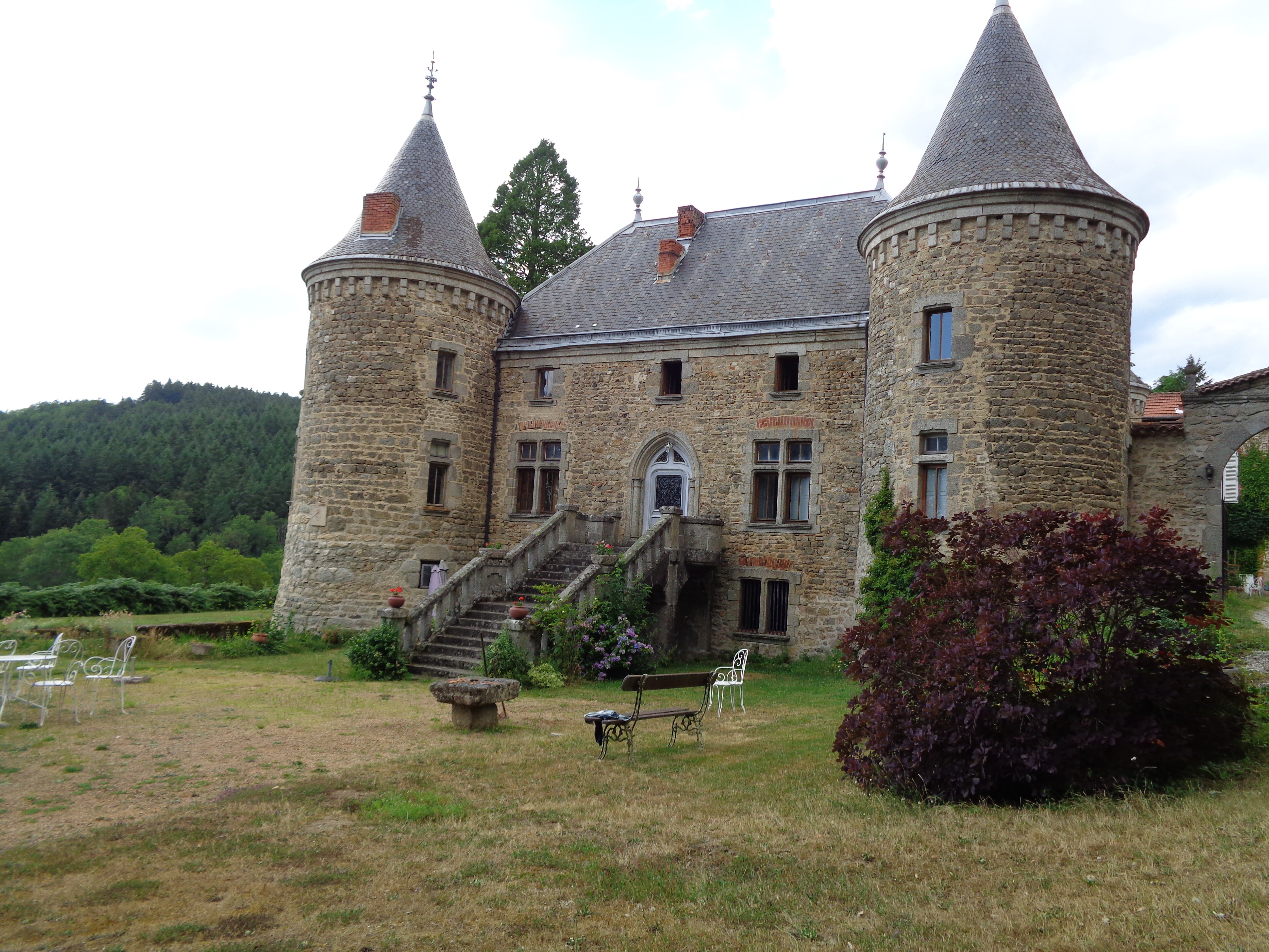 Chateau de Vaulx-浴室