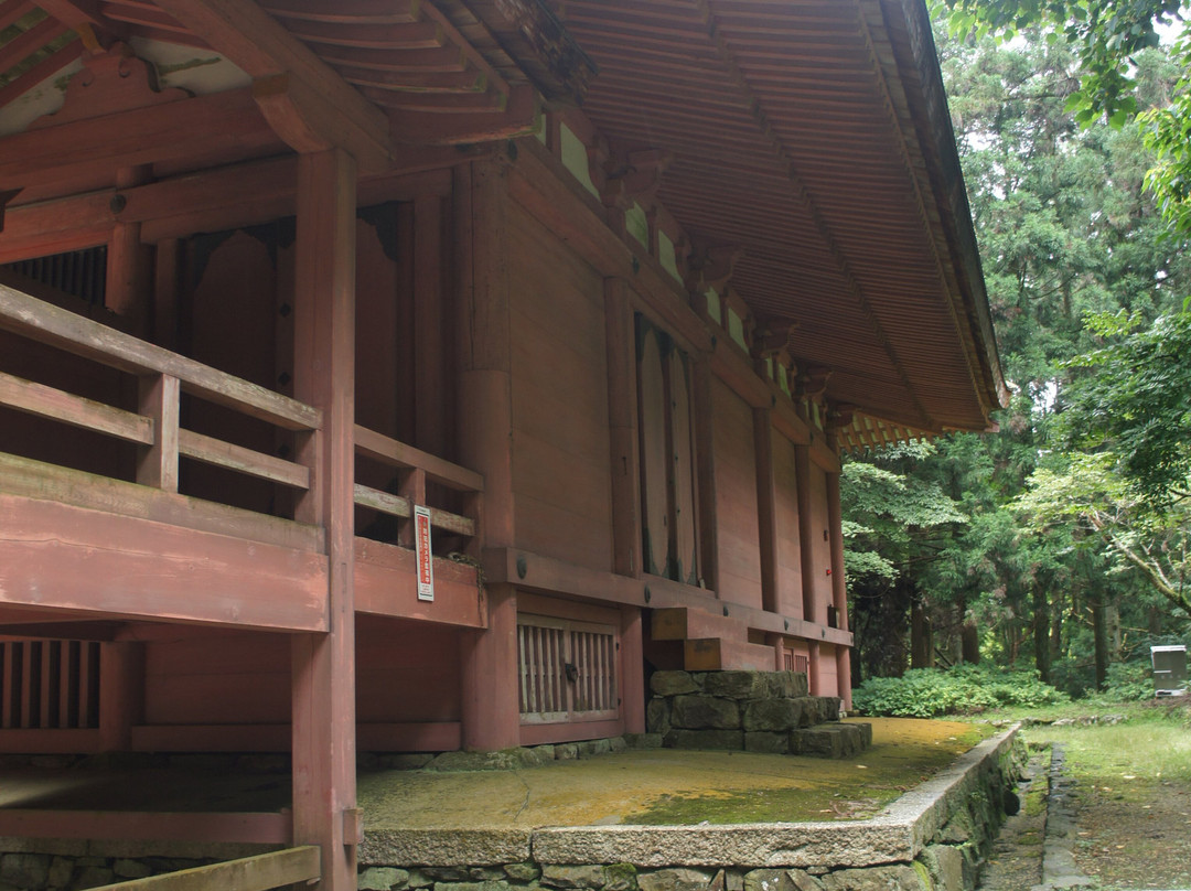 Jogyodo and Hokkedo (Ninaido)-大津市必去景点
