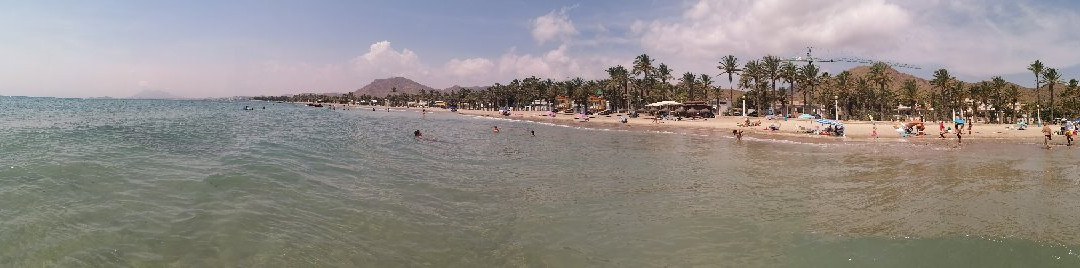 Playas de La Azohia景点图片