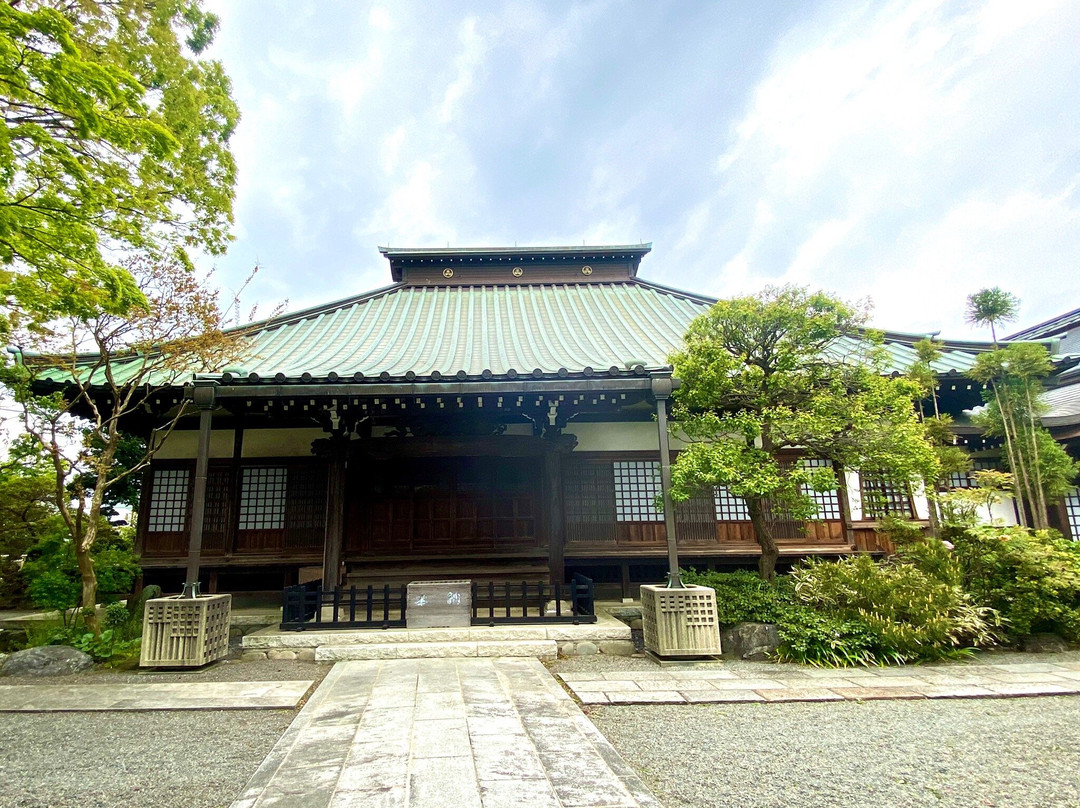Anyo-ji Temple-日野市必去景点