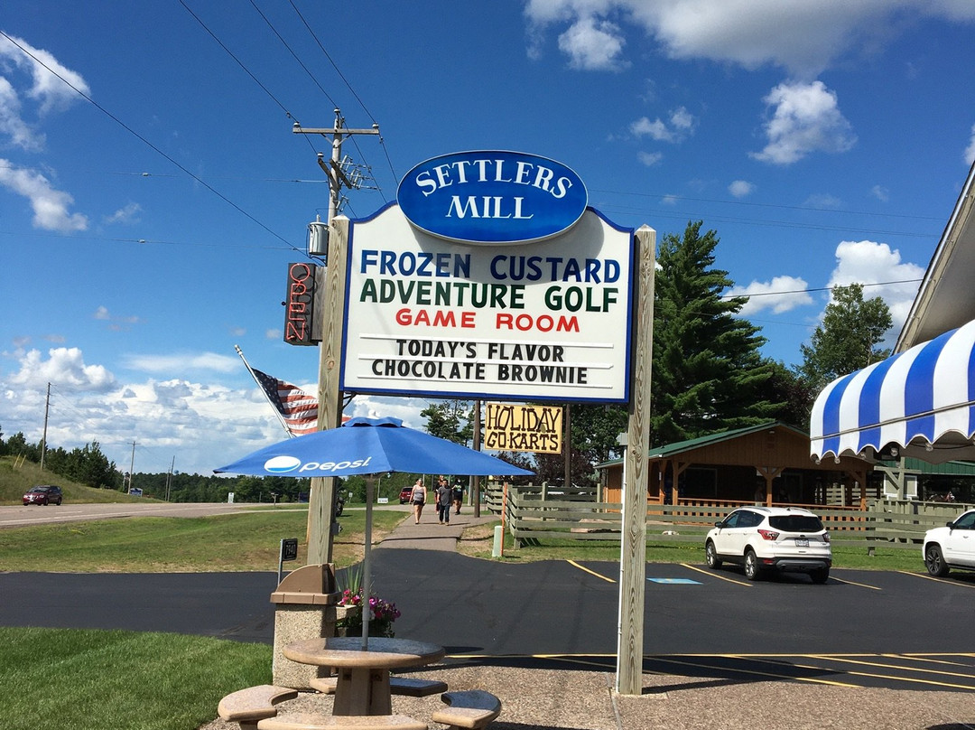 Settlers Mill Adventure Golf景点图片