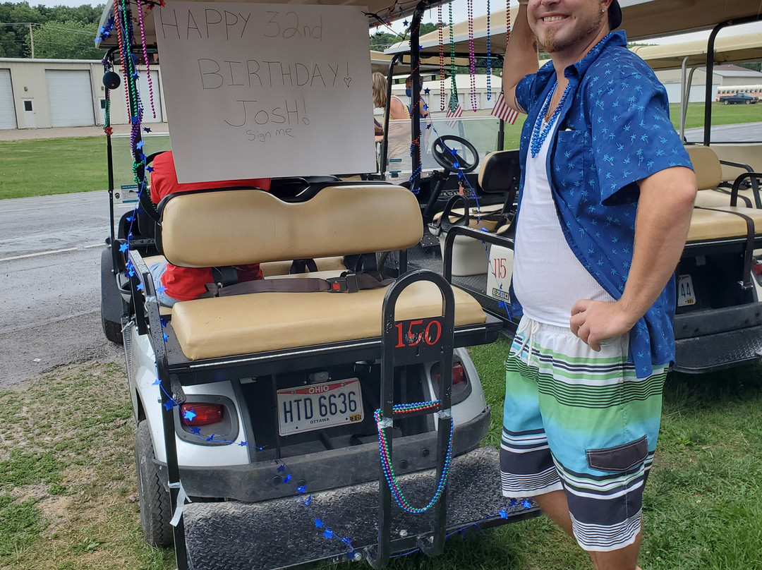 E's Put-in-Bay Golf Carts-Put in Bay必去景点