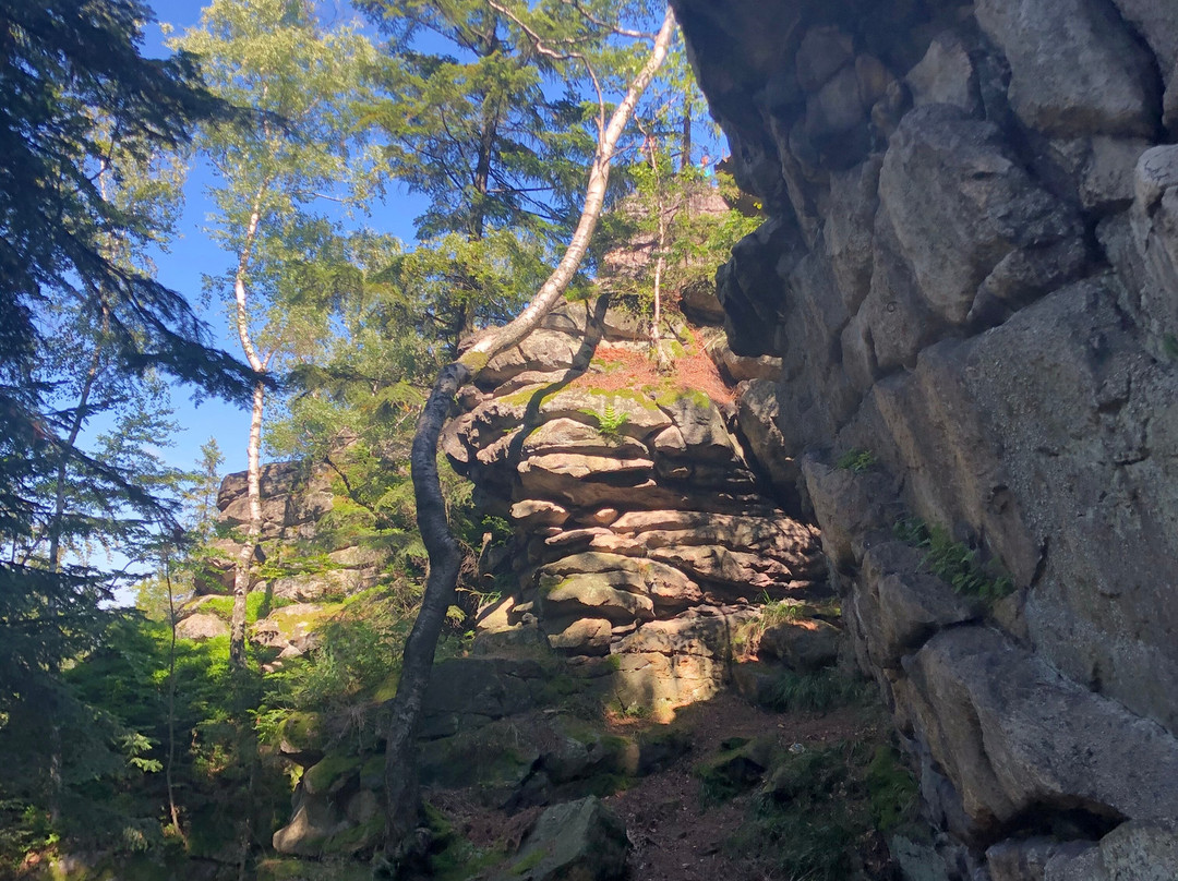 View of Devil's Stones景点图片