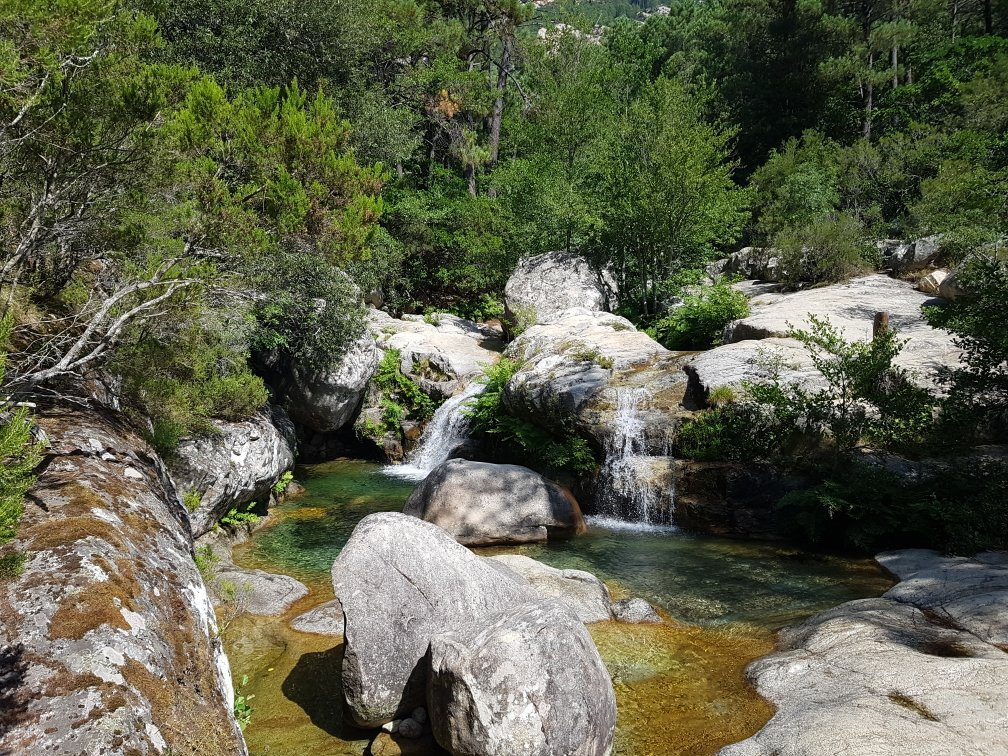 Cascades de Polischellu景点图片