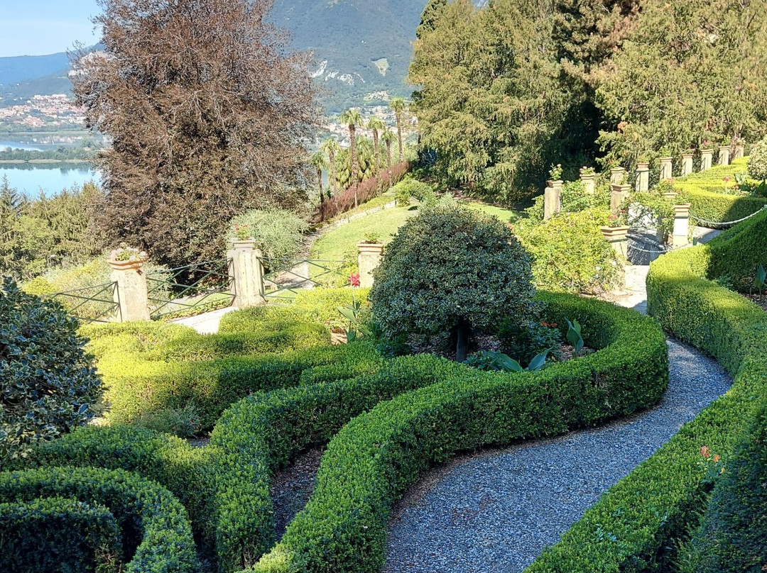 Villa Bertarelli-Galbiate必去景点