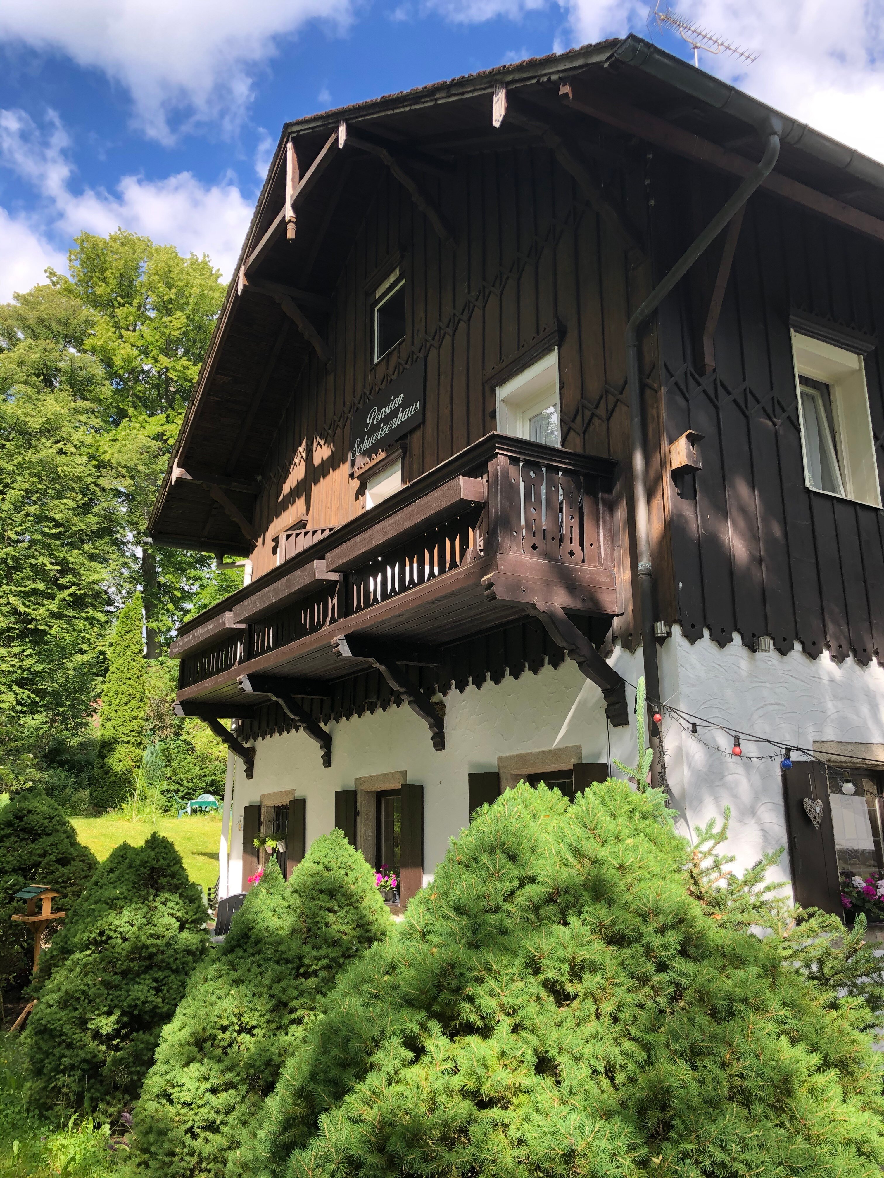 Pension Schweizerhaus-浴室