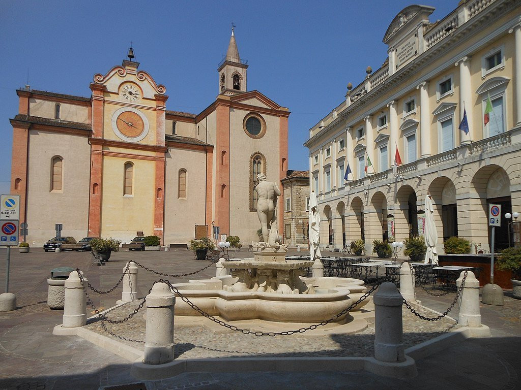 Fontana di Ercole景点图片