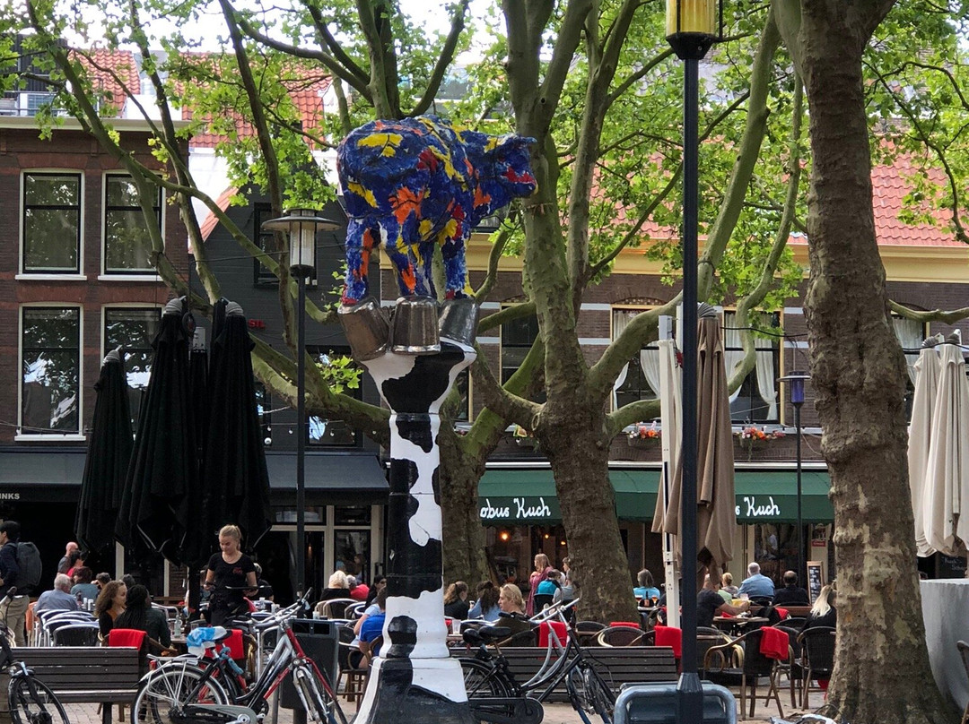 Beestenmarkt-代尔夫特必去景点