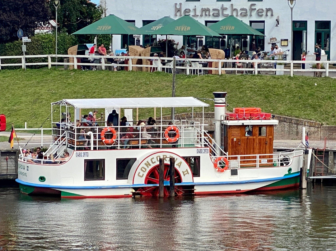 Concordia II-Carolinensiel必去景点