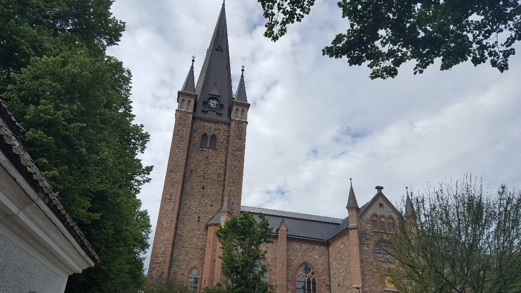 Mariestad Cathedral景点图片