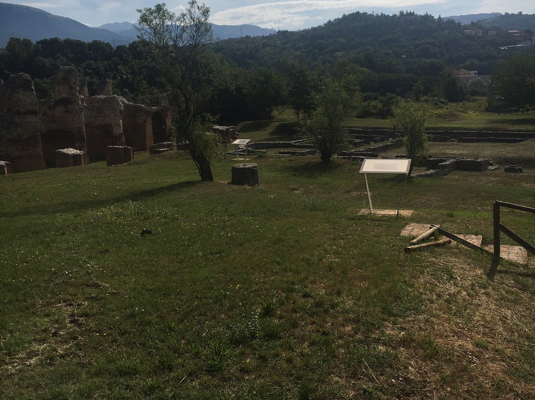 Area Archeologica di Amiternum景点图片