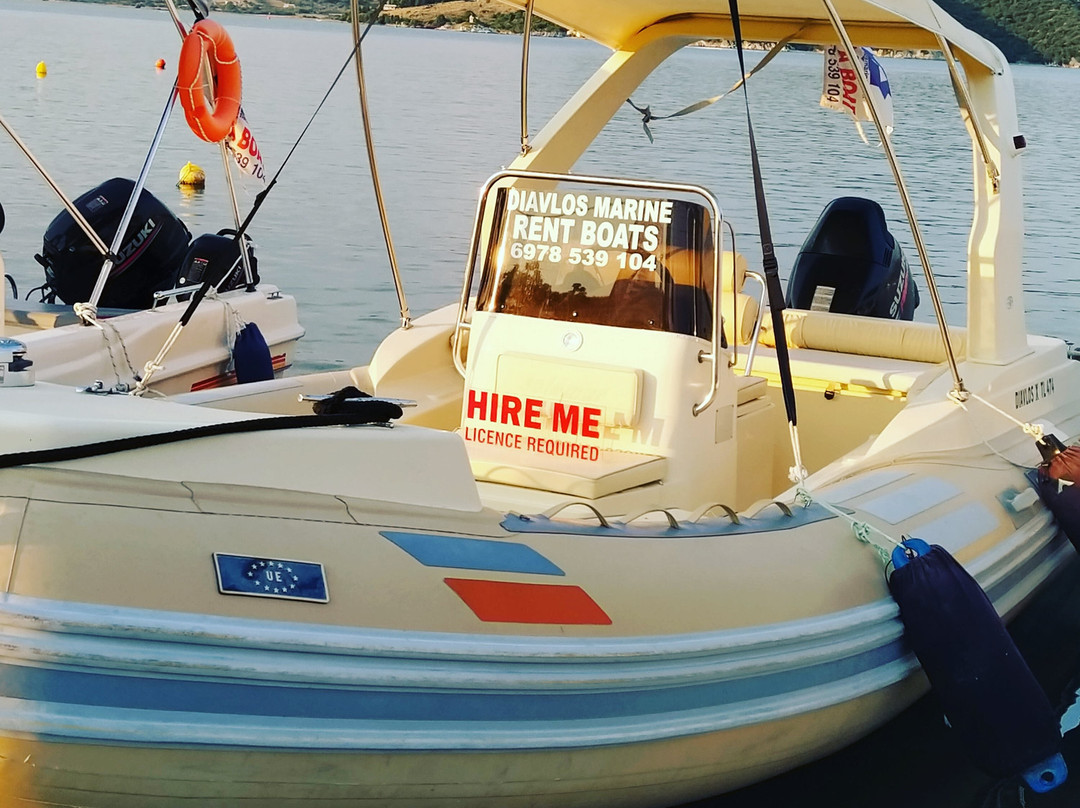 Diavlos Marine Rental Boats-Lygia必去景点