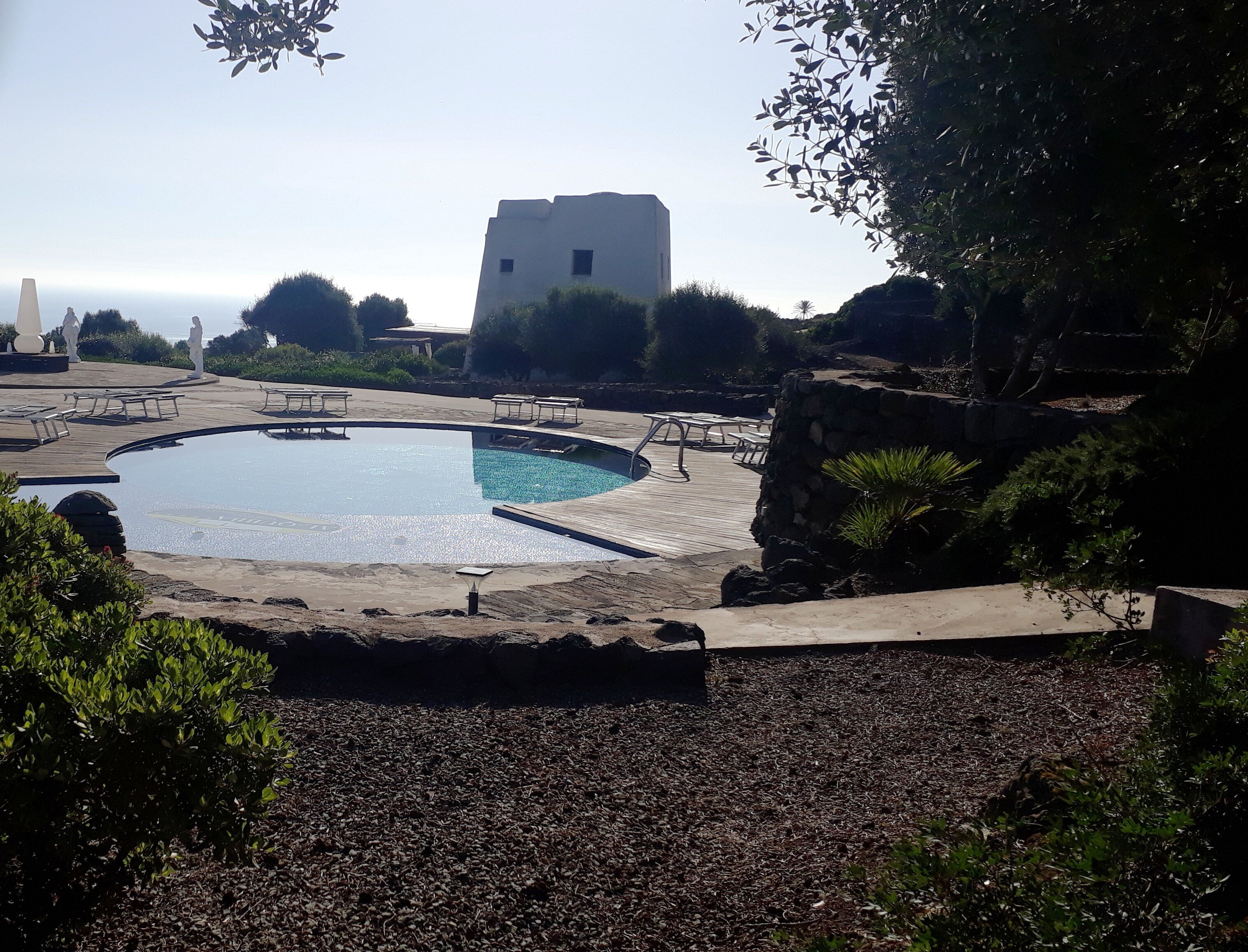 Dammusi Al-Qubba Wellness & Resort-泳池