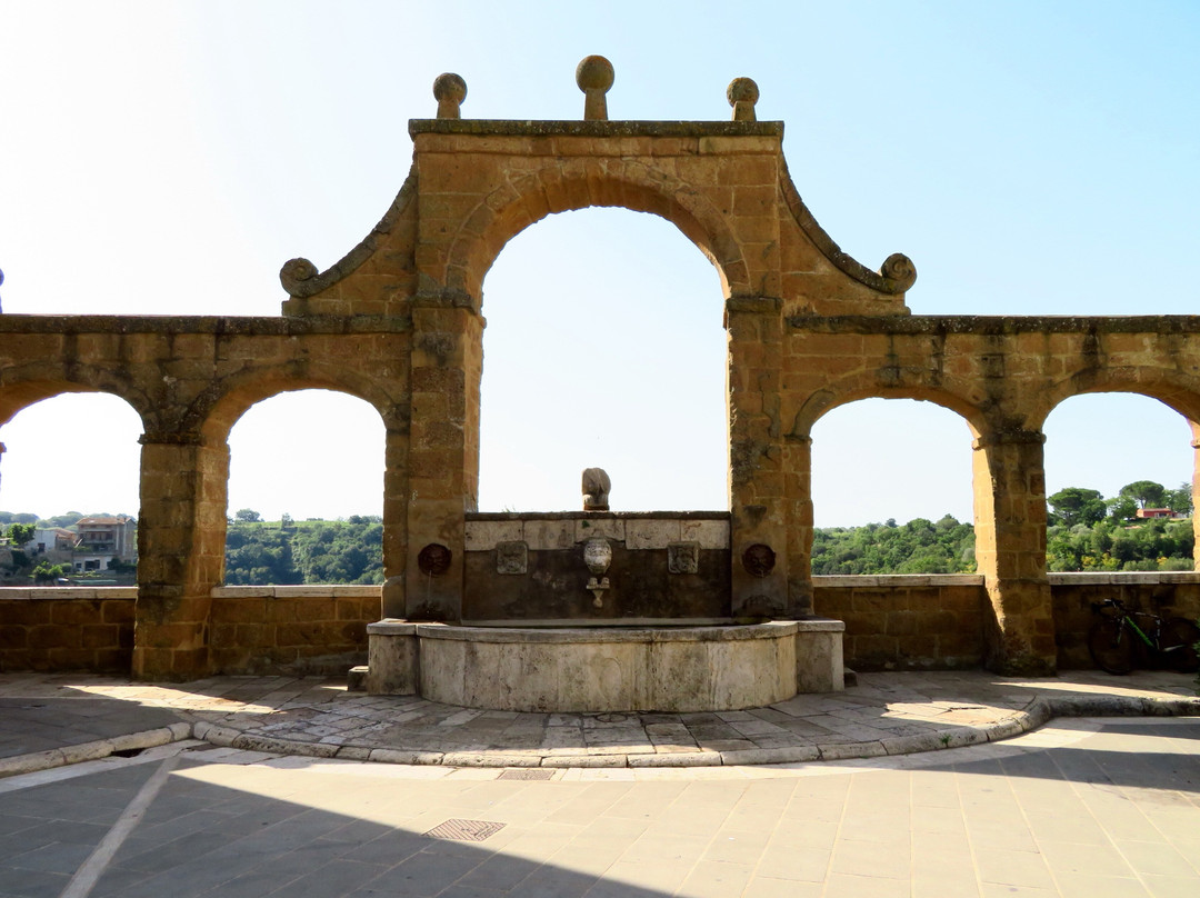 Fontana delle Sette Cannelle-皮蒂利亚诺必去景点