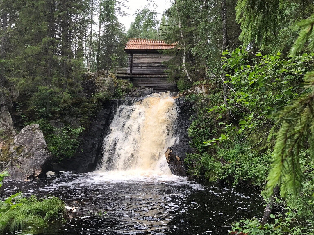 Komulanköngäs-Hyrynsalmi必去景点