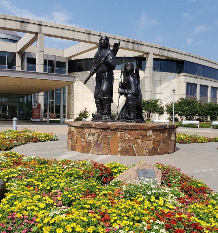 Oklahoma History Center-俄克拉何马城必去景点