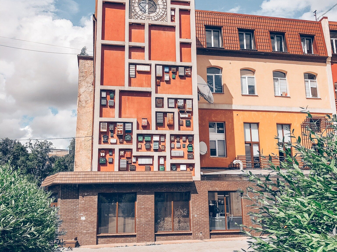 Wall of Mailboxes景点图片