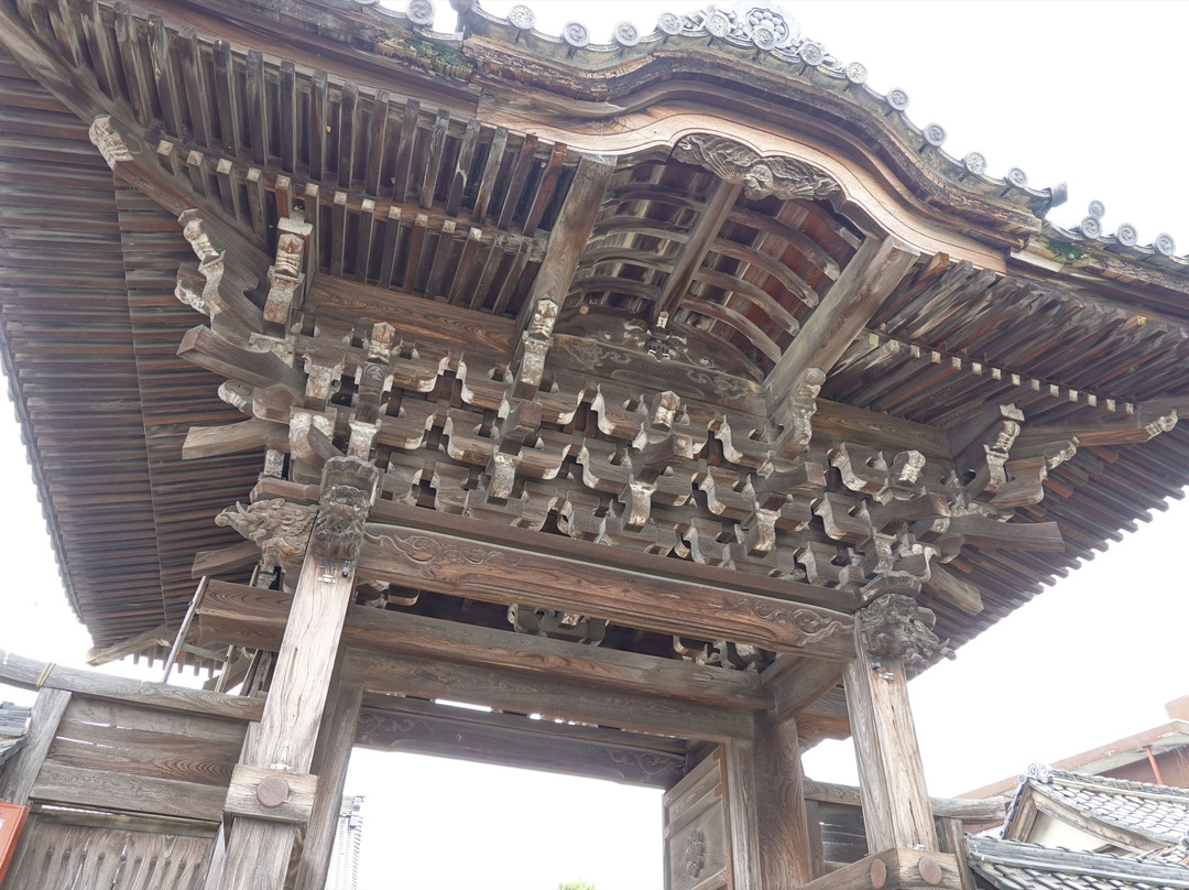 Entsuji Temple Gate景点图片