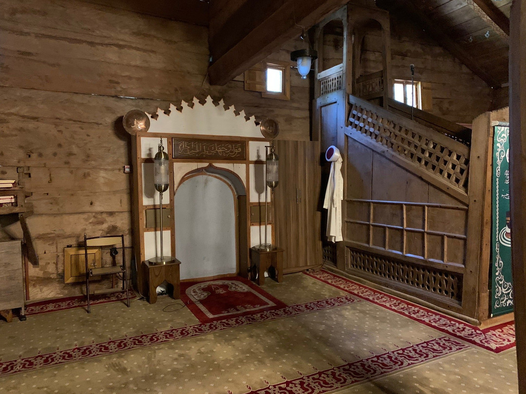 Göğceli Camii - Tarihi Ahşap Çivisiz Cami-萨姆森必去景点