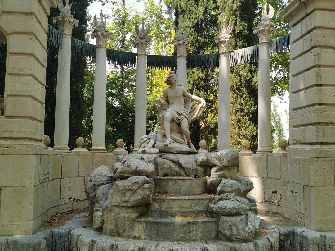 Fuente de Apolo-阿兰胡埃斯必去景点